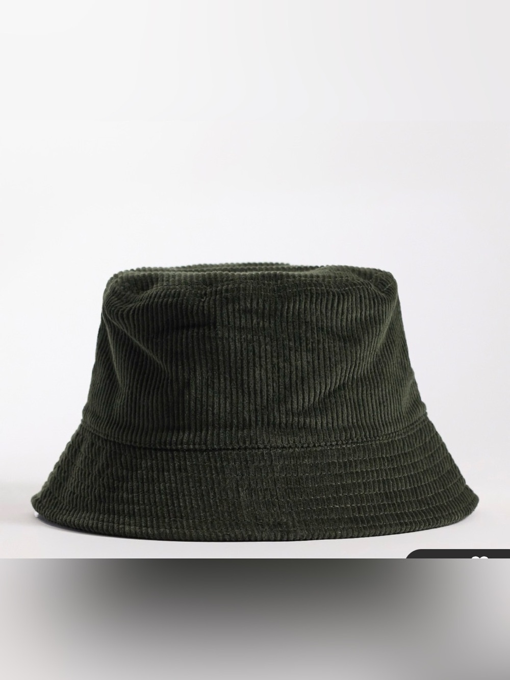 Corduroy green bucket Hat by Gap